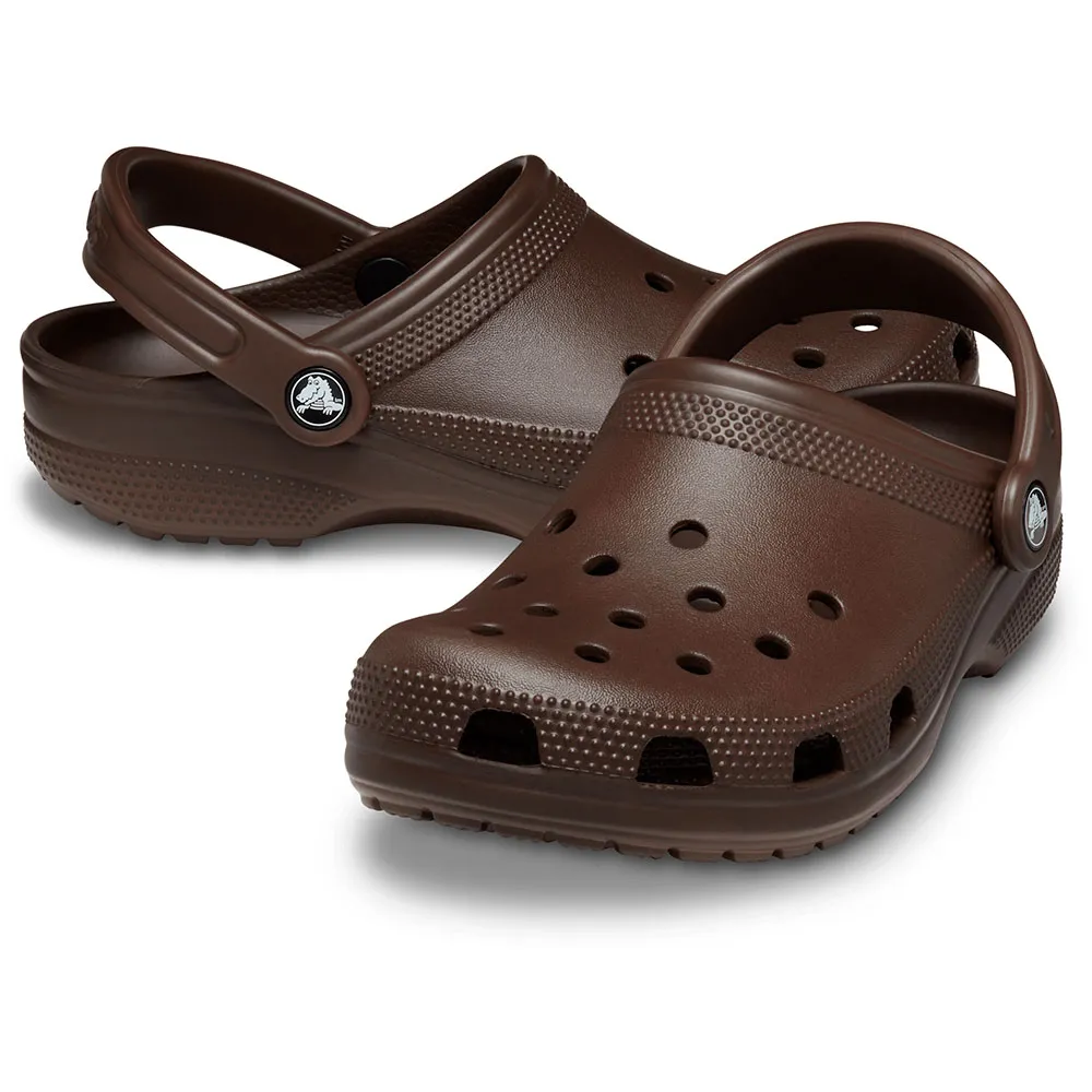 Купить Crocs 10001-21q-m10/w12 Деревянные башмаки Classic Coffee 35x25x15 EU 43 7ft.ru в интернет магазине Семь Футов