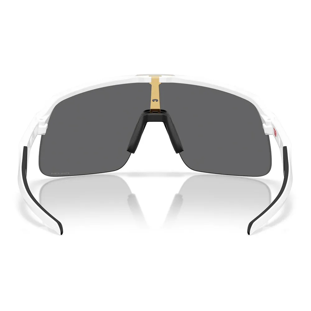 Купить Oakley OO9496-1334 Солнцезащитные очки Sutro lite s Бесцветный Matte White Prizm Black/CAT3 7ft.ru в интернет магазине Семь Футов
