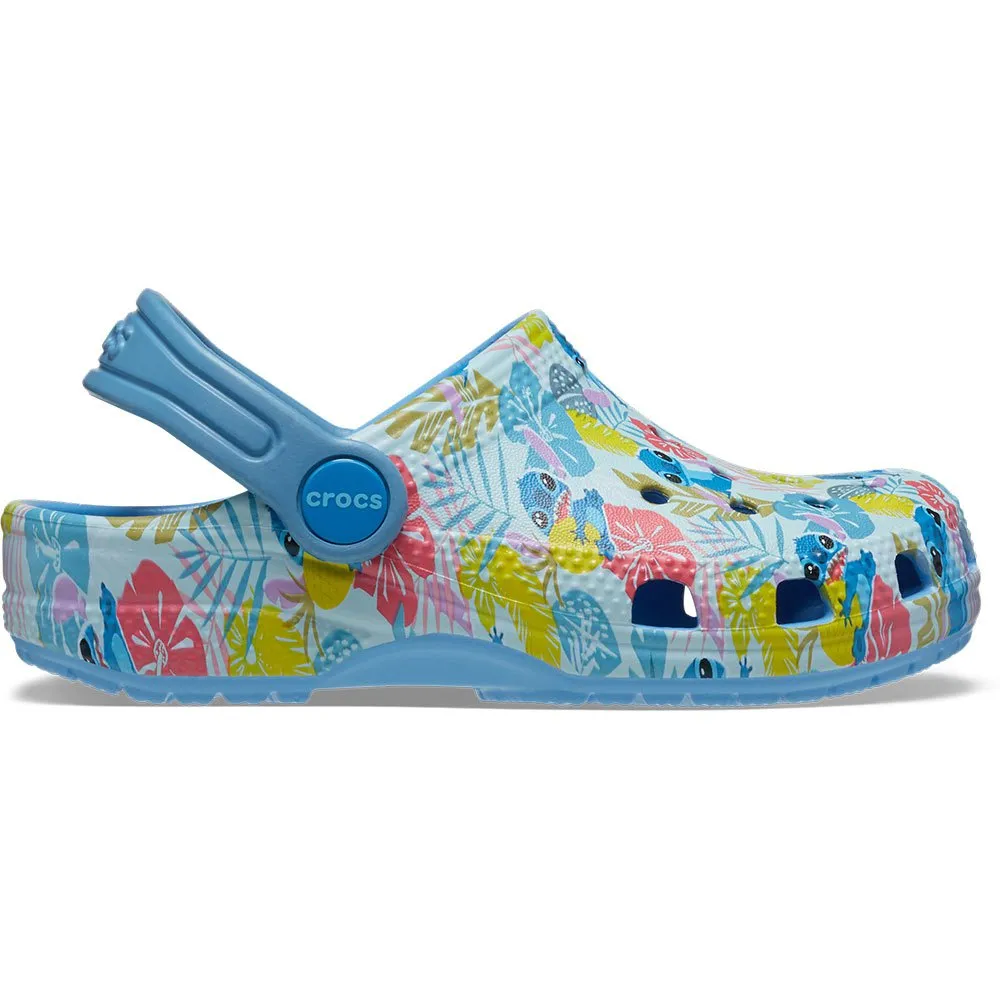 Купить Crocs 209471-4tb-c5 Деревянные башмаки Stitch Classic Oxygen 35x25x15 EU 20 7ft.ru в интернет магазине Семь Футов