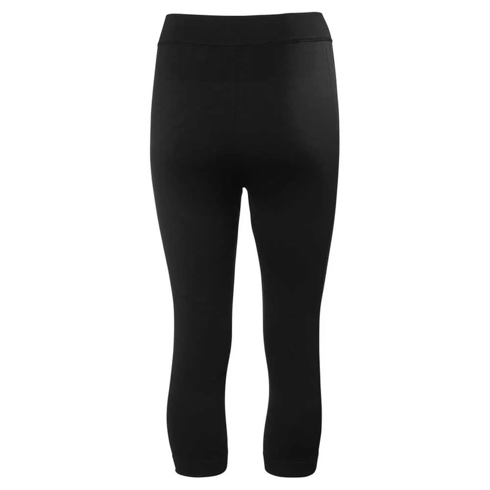 Купить Helly hansen 49527-990-L 3/4 базовые штаны Lifa Seamless Racing Black L 7ft.ru в интернет магазине Семь Футов