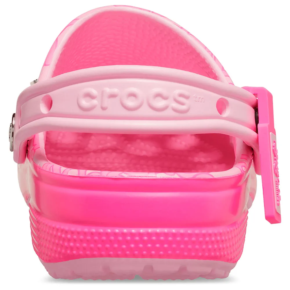 Купить Crocs 211405-90h-m6w8 Деревянные башмаки Mattel Pink Barbie Classic Multi 35x25x15 EU 38 7ft.ru в интернет магазине Семь Футов
