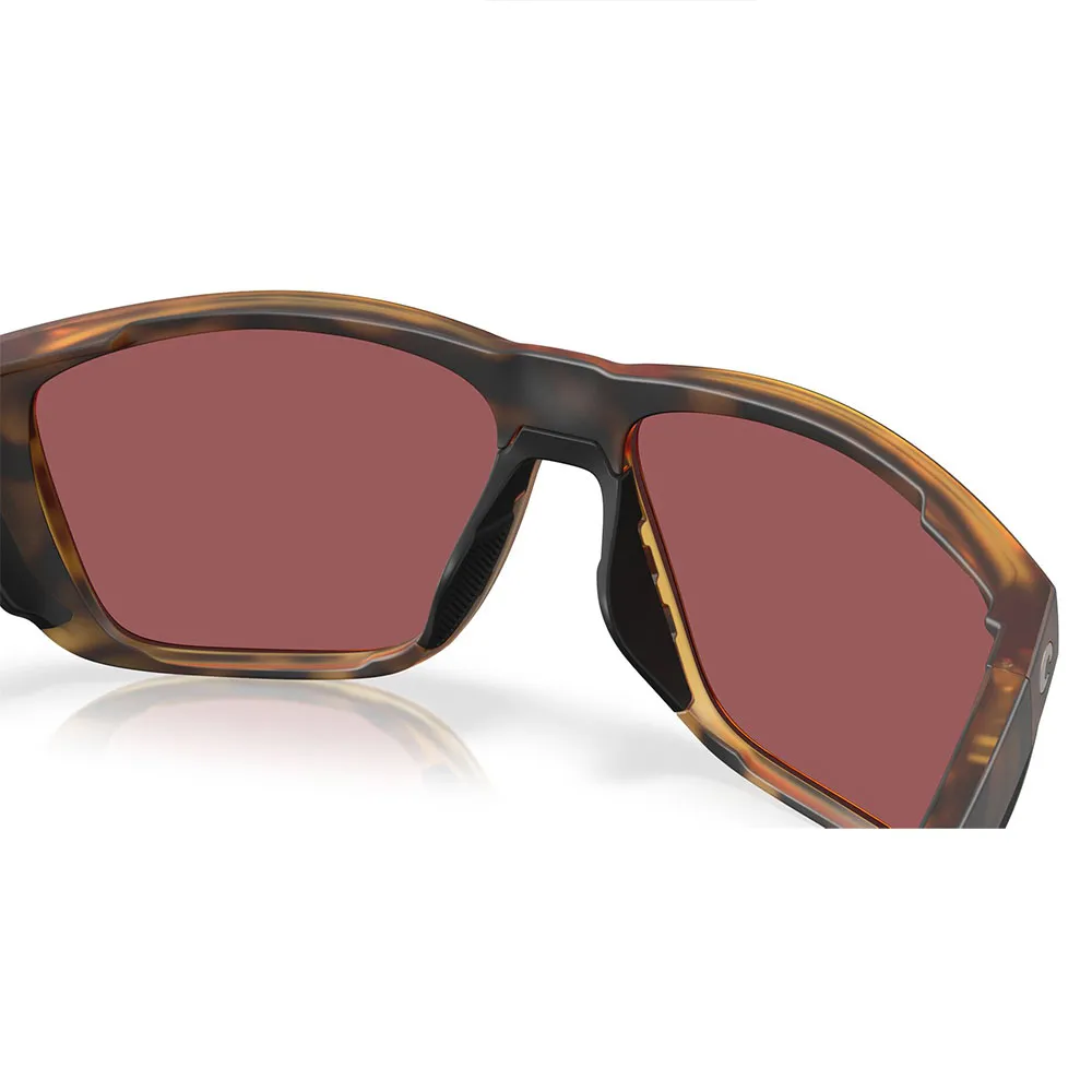 Купить Costa 06S9012-90121562 поляризованные солнцезащитные очки Ferg xl Бесцветный Matte Tortoise Gold Mirror 580G/CAT3 7ft.ru в интернет магазине Семь Футов
