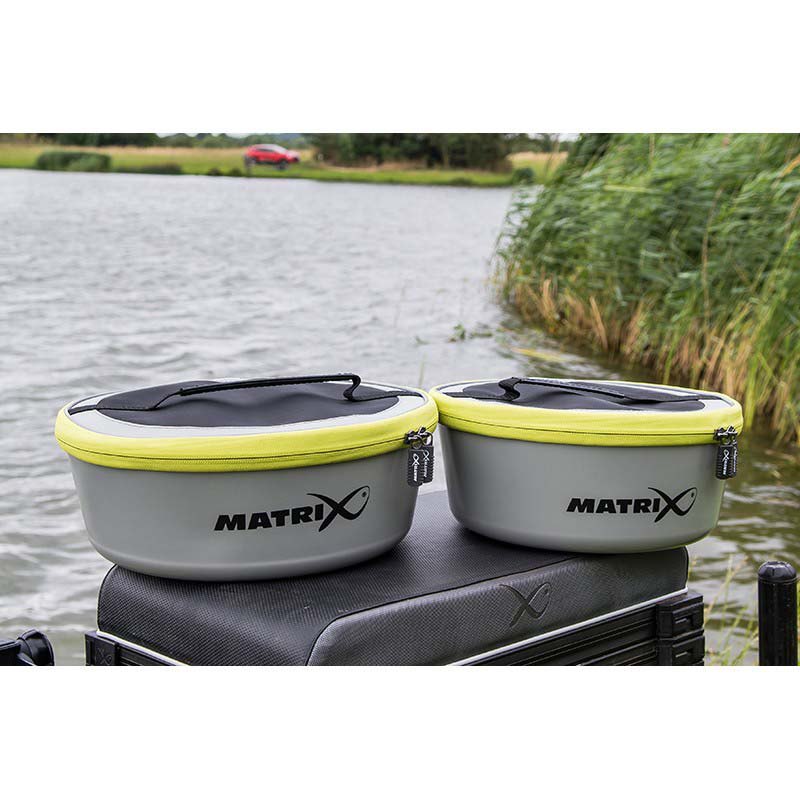 Купить Matrix fishing GBT036 EVA Airflow 5L Чаша  Black / Lime 7ft.ru в интернет магазине Семь Футов