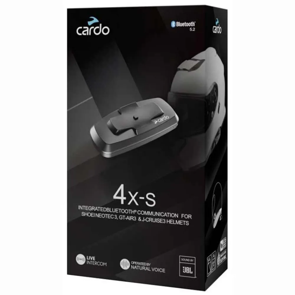 Купить Cardo ucsf010007 Интерком 4X Shoe Neotec 3/GT-Air 3/J-Cruise 3 Black 25x25x15 7ft.ru в интернет магазине Семь Футов
