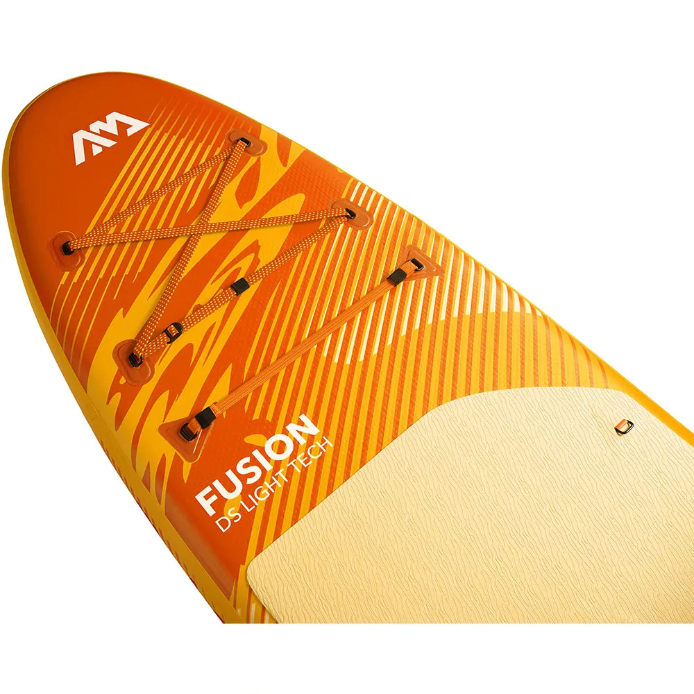 Купить Aqua marina bt-26fup Надувная доска для падлбординга Fusion all-around Molten Sand 41x25x92 330 x 81 x 15 cm 7ft.ru в интернет магазине Семь Футов
