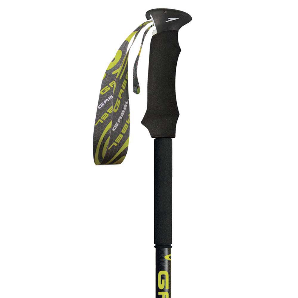 Купить Gabel 700845190 Pro Escape Carbon XT Tour A.I. столбы Желтый Black / Nenon Yellow 65-142 cm 7ft.ru в интернет магазине Семь Футов