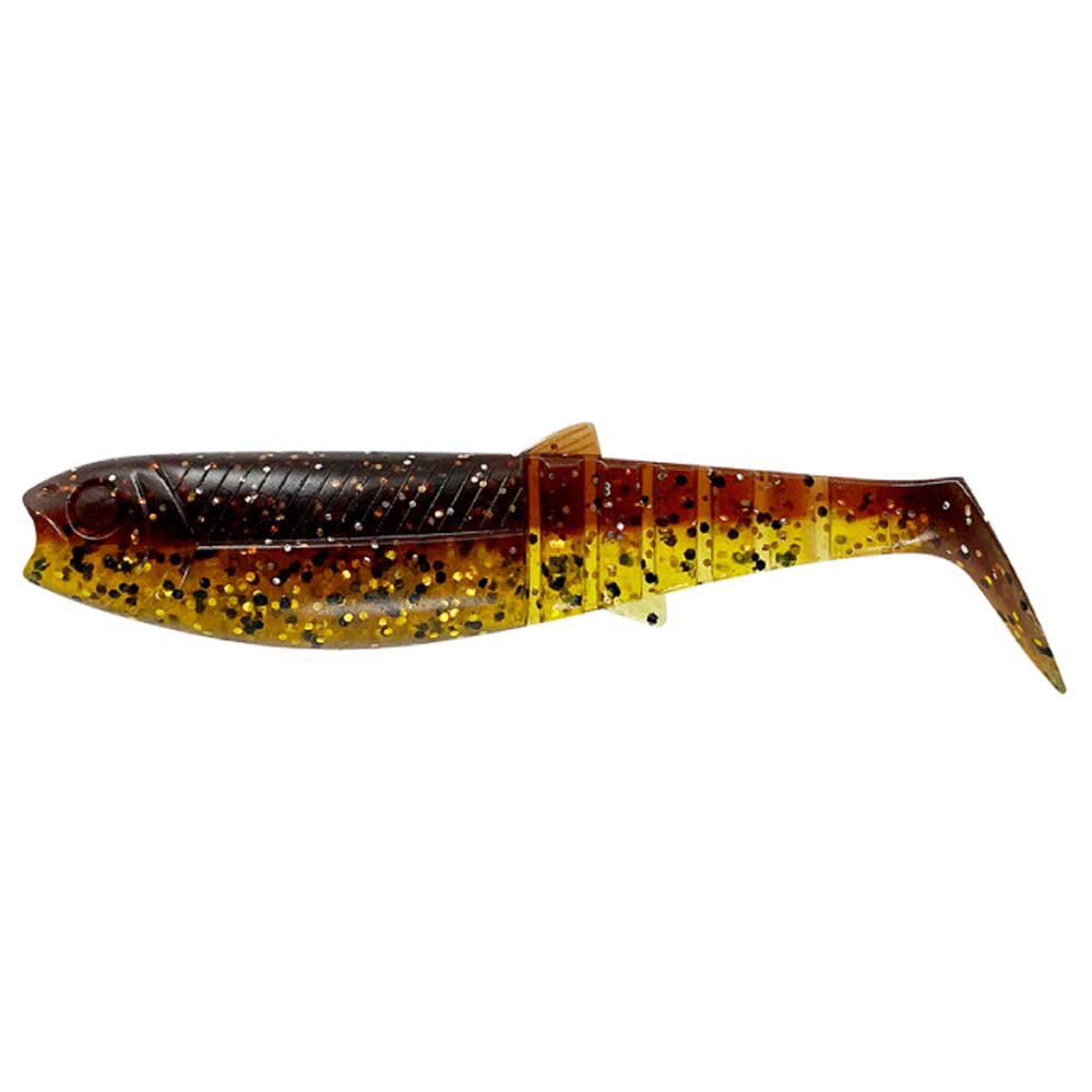 Купить Savage gear SVS77110 Cannibal Shad Мягкая приманка 100 mm 9g 40 единицы Золотистый Purple Glitter Bomb 7ft.ru в интернет магазине Семь Футов