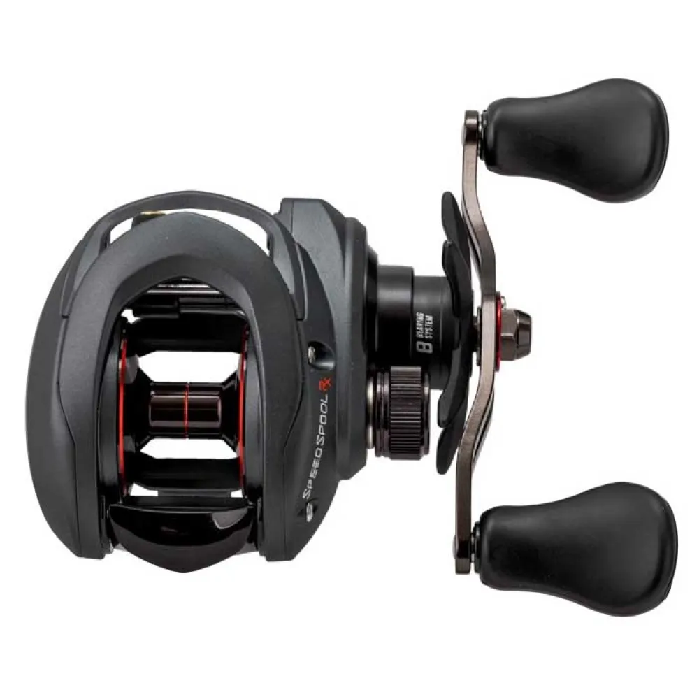 Купить Lews ssrx1shl дорожная сумка Speed Spool RX Black / Red 40x30x20 7ft.ru в интернет магазине Семь Футов