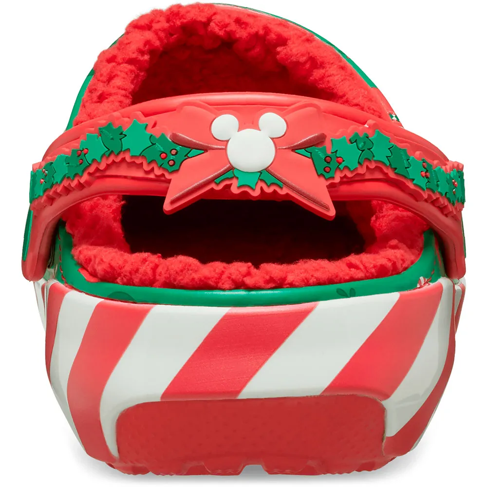 Купить Crocs 210813-90h-m1012 Деревянные башмаки Mickey Xmas Lined Classic Multi 35x25x15 EU 43 7ft.ru в интернет магазине Семь Футов