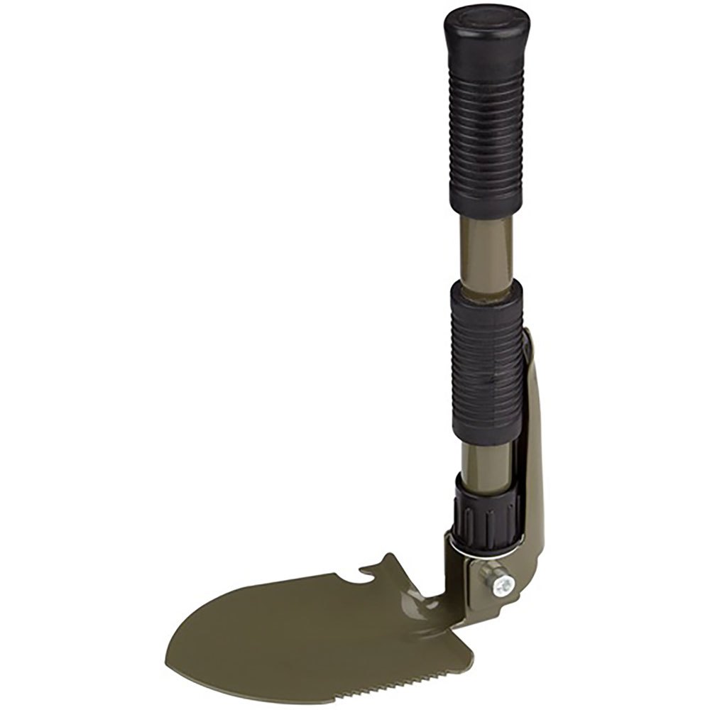Купить Abbey 21IX-LEG Pioneer Лопата складная с киркой Серебристый Army Green 7ft.ru в интернет магазине Семь Футов