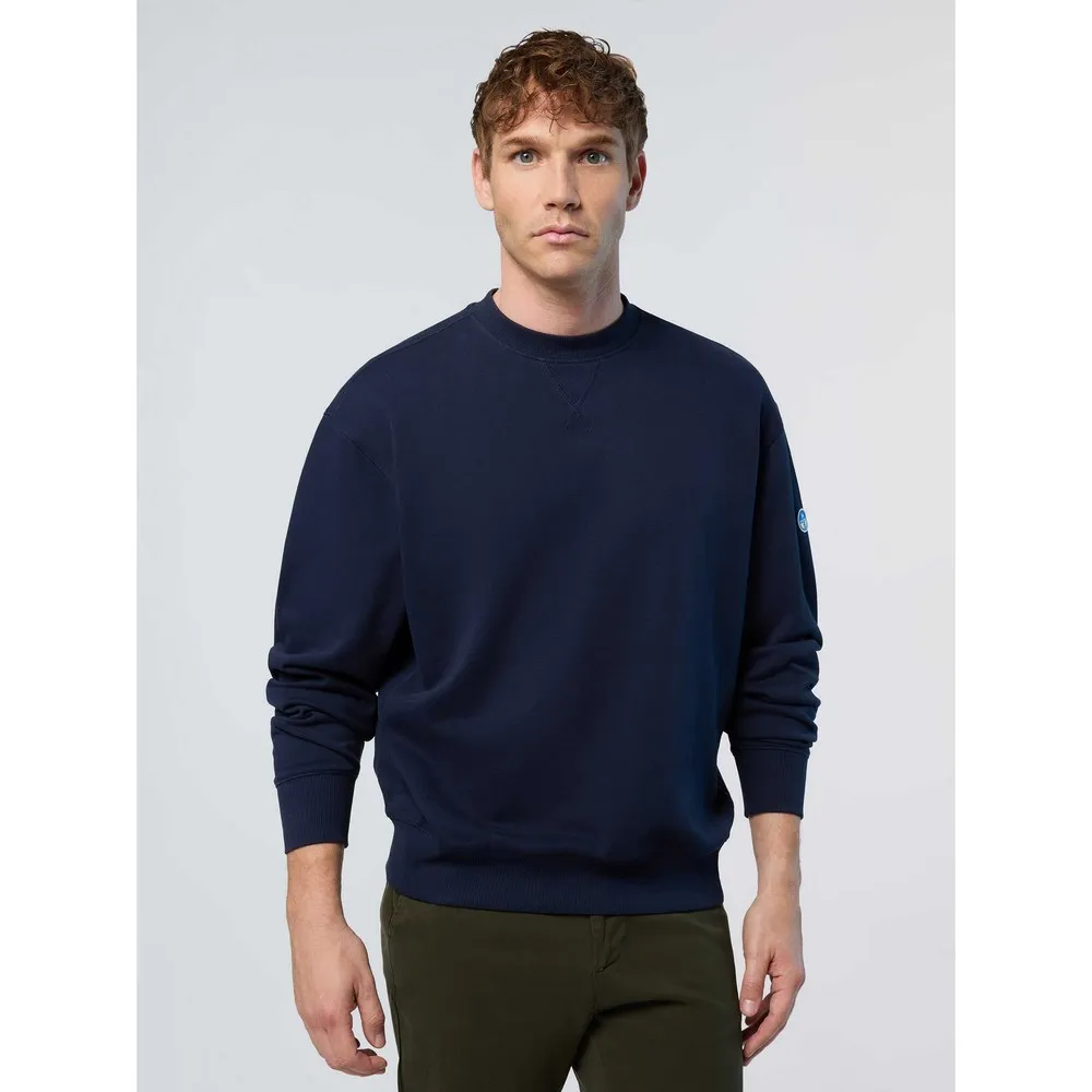 Купить North sails 691261-0802-l Толстовка Logo 691261 Navy Blue 40x30x12 7ft.ru в интернет магазине Семь Футов