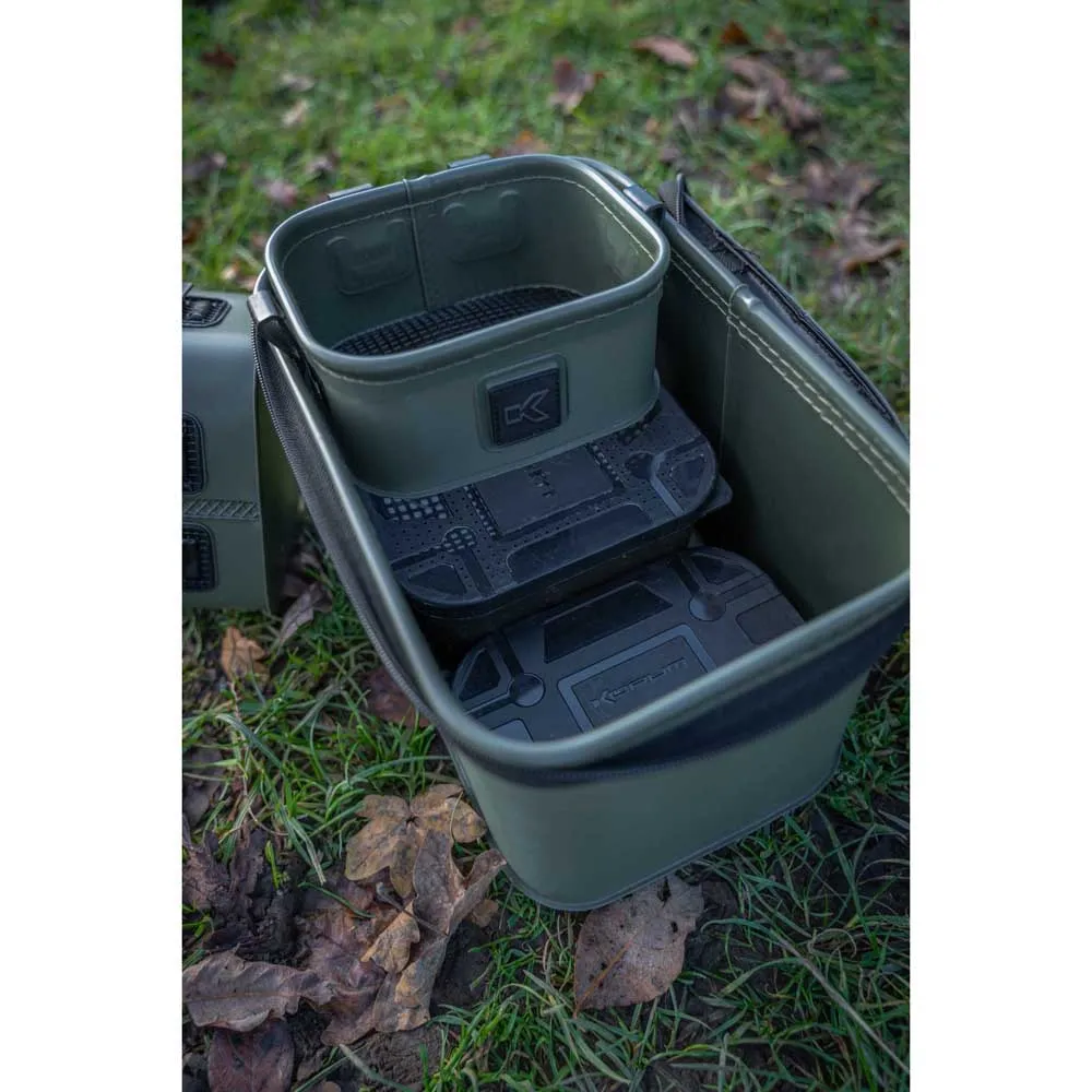 Купить Korum K0290111 сумка для приманок Eva Bait  Dark Green 7ft.ru в интернет магазине Семь Футов