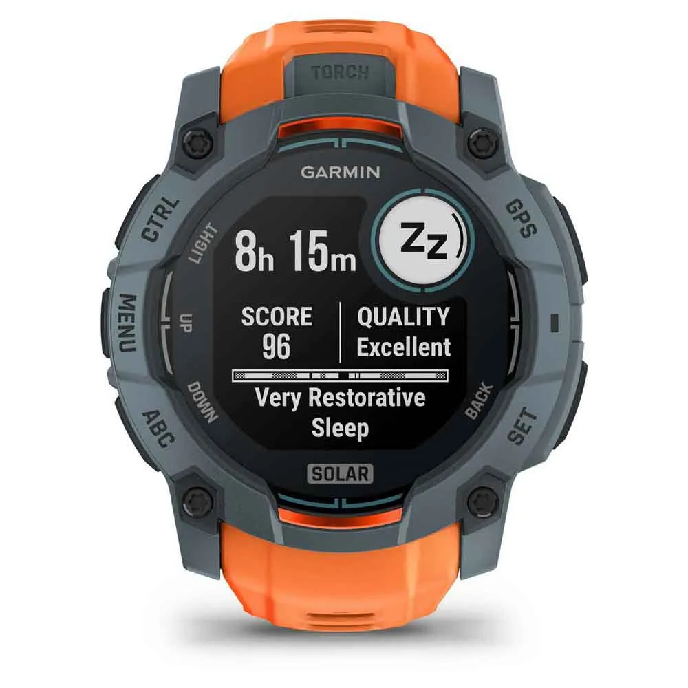 Купить Garmin 010-02935-01 Часы Instinct 3 50 mm Solar Оранжевый Grey / Orange 7ft.ru в интернет магазине Семь Футов