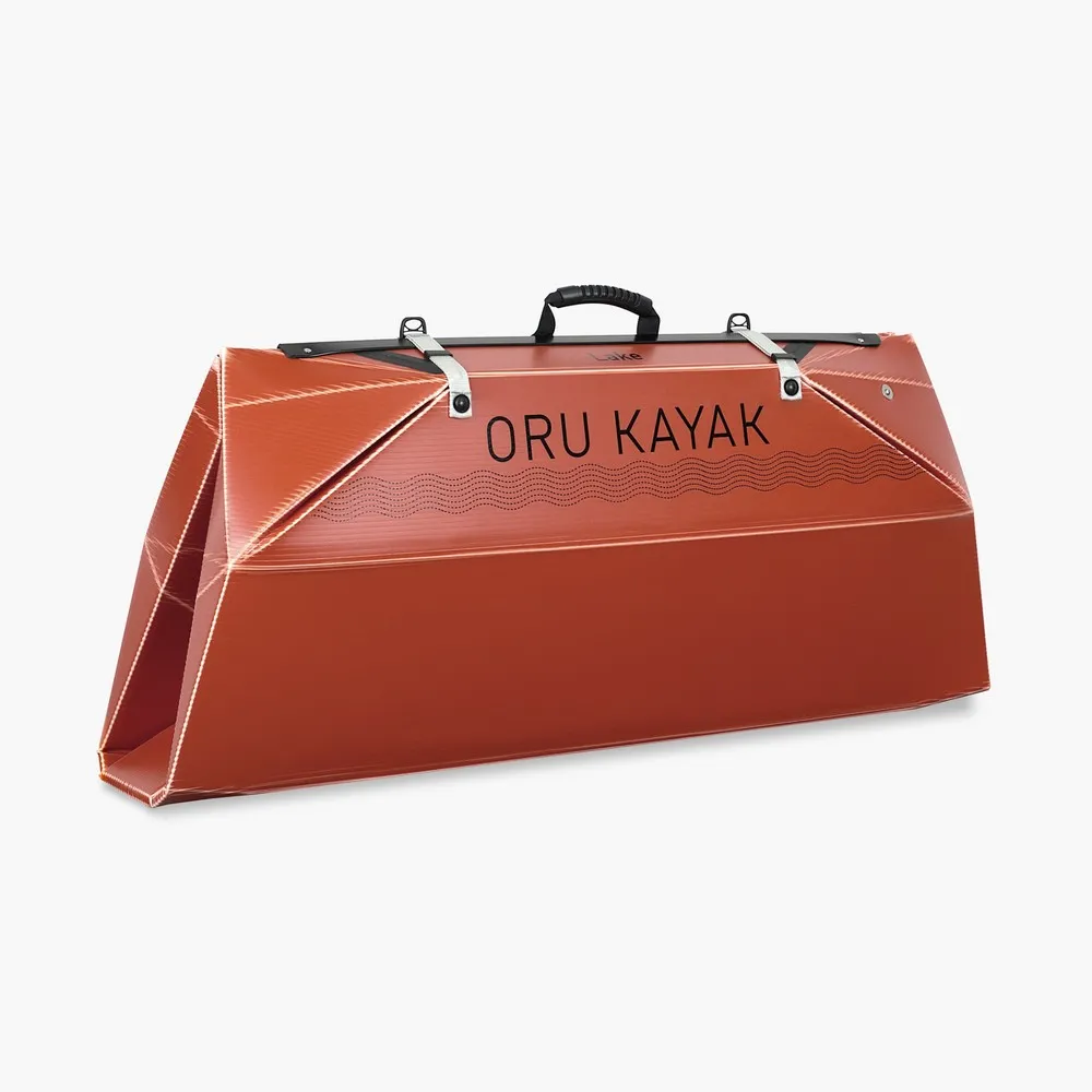 Купить Oru kayak oky602-cyn-lk-01 складная байдарка Lake sport Cayen / Slate 112x53x28 274 x 81 cm 7ft.ru в интернет магазине Семь Футов