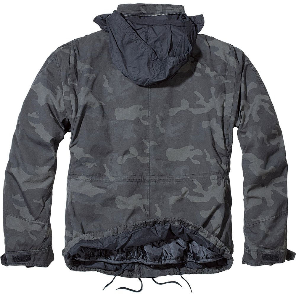 Купить Brandit 3101-4-3XL Куртка M65 Giant Серый  Dark Camo 3XL 7ft.ru в интернет магазине Семь Футов