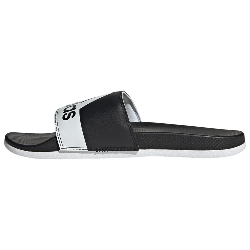 Купить adidas gv9712/5 Шлёпанцы Adilette Comfort Core Black / Ftwr White / Core Black 1 32x20x10 EU 38 7ft.ru в интернет магазине Семь Футов