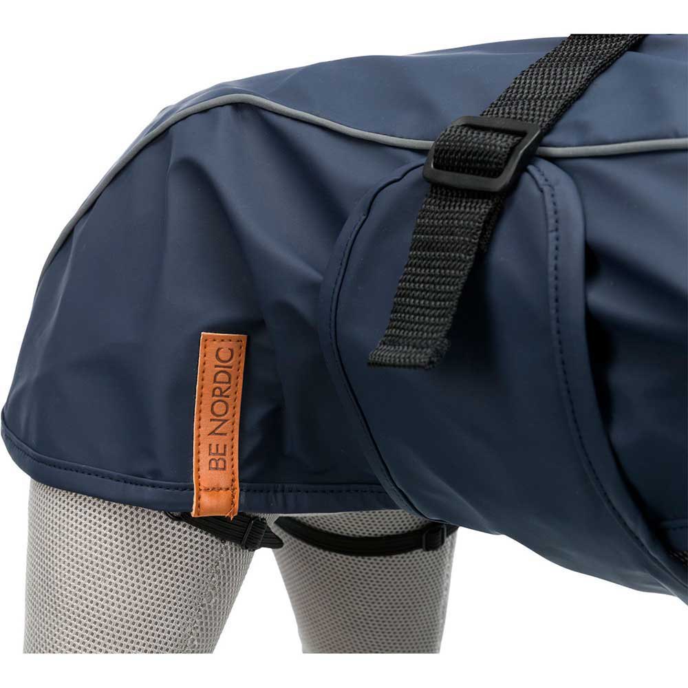 Купить Trixie 680216 Be Nordic Husum Куртка для собак Серый Blue 55 cm 7ft.ru в интернет магазине Семь Футов