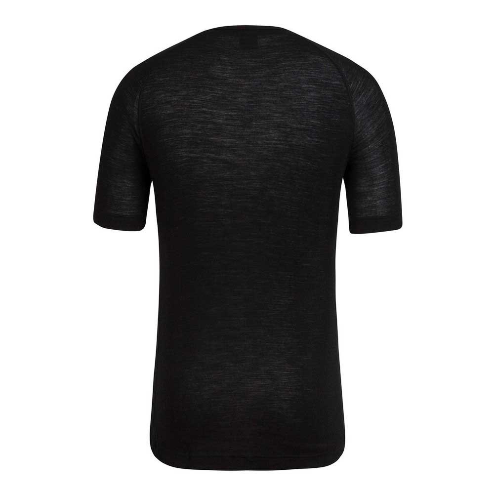 Купить Rapha BLS01SSBLKMED Базовый слой с коротким рукавом Merino Черный Black / Black M 7ft.ru в интернет магазине Семь Футов