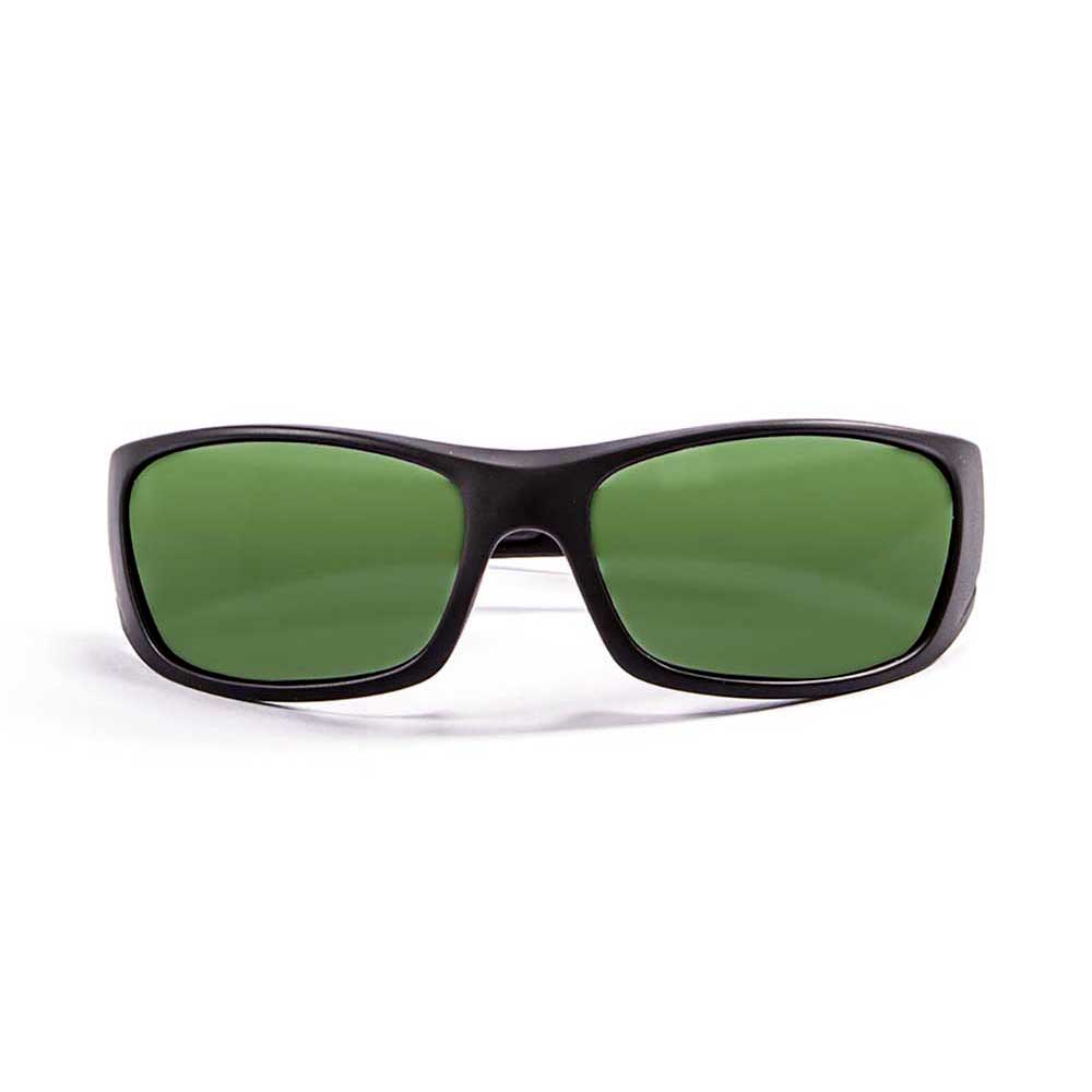 Купить Ocean sunglasses 3402.0 поляризованные солнцезащитные очки Bermuda Matte Black / Green 7ft.ru в интернет магазине Семь Футов