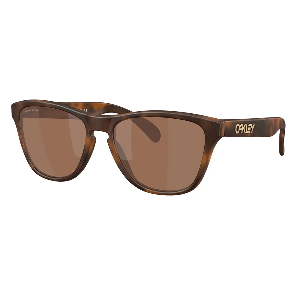 Купить Oakley OO9508-0353 Солнцезащитные очки Frogskins s Matte Tortoise Prizm Tungsten/CAT3 7ft.ru в интернет магазине Семь Футов