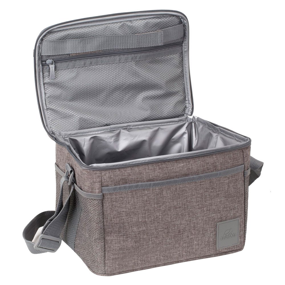 Купить Rivacase 4260403573518 5712 11L Soft Portable Cooler Серый  Grey 7ft.ru в интернет магазине Семь Футов