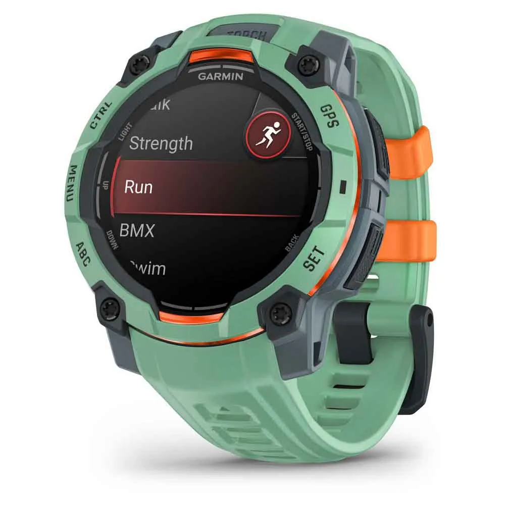 Купить Garmin 010-02936-01 Часы Instinct 3 45 mm Amoled  Green / Green 7ft.ru в интернет магазине Семь Футов