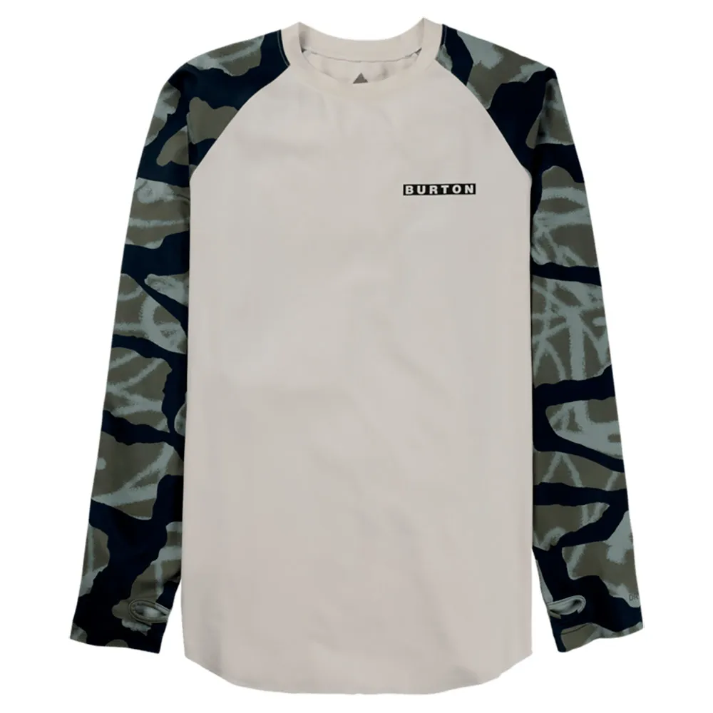 Купить Burton 1537710e4grg-s Базовый слой с длинным рукавом Midweight Roadie Tech Crew Stout White/Graffiti Camo 30x25x2 7ft.ru в интернет магазине Семь Футов