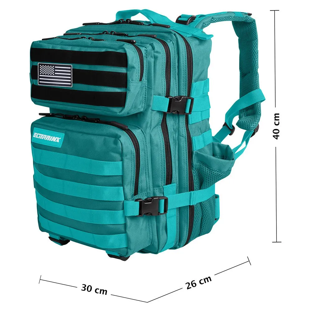 Купить Elitex training v4-25l-bluegreen Рюкзак 25L Tactical Turquoise 50x35x12 7ft.ru в интернет магазине Семь Футов