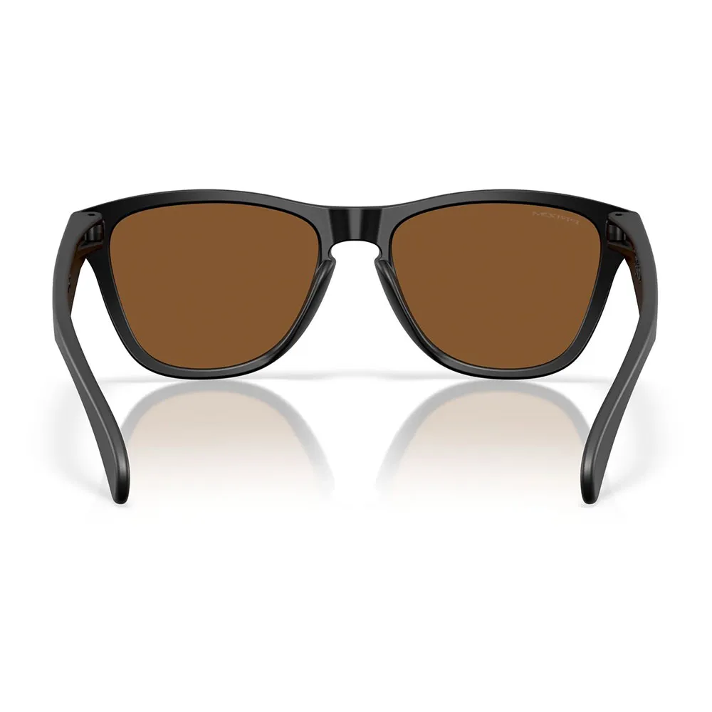 Купить Oakley OO9508-0453 Солнцезащитные очки Frogskins s Matte Black Prizm Violet/CAT3 7ft.ru в интернет магазине Семь Футов