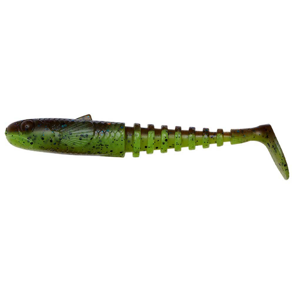 Купить Savage gear SVS76932 Gobster Shad Мягкая приманка 115 mm 16g 40 единицы Chartreuse Pumpkin 7ft.ru в интернет магазине Семь Футов