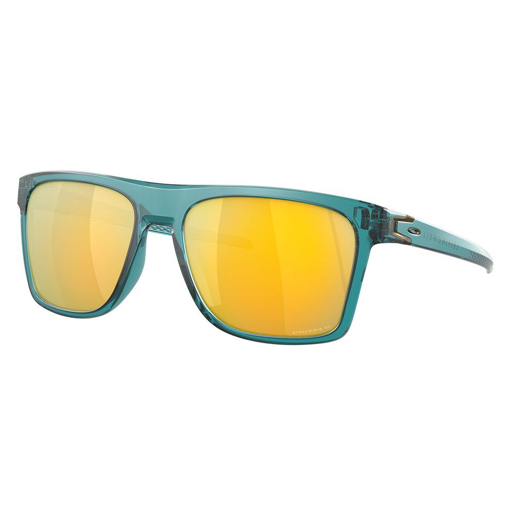 Купить Oakley OO9100-0657 Leffingwell Prizm Поляризованные Очки Matte Artic Surf Prizm Polarized 24K/CAT3 7ft.ru в интернет магазине Семь Футов