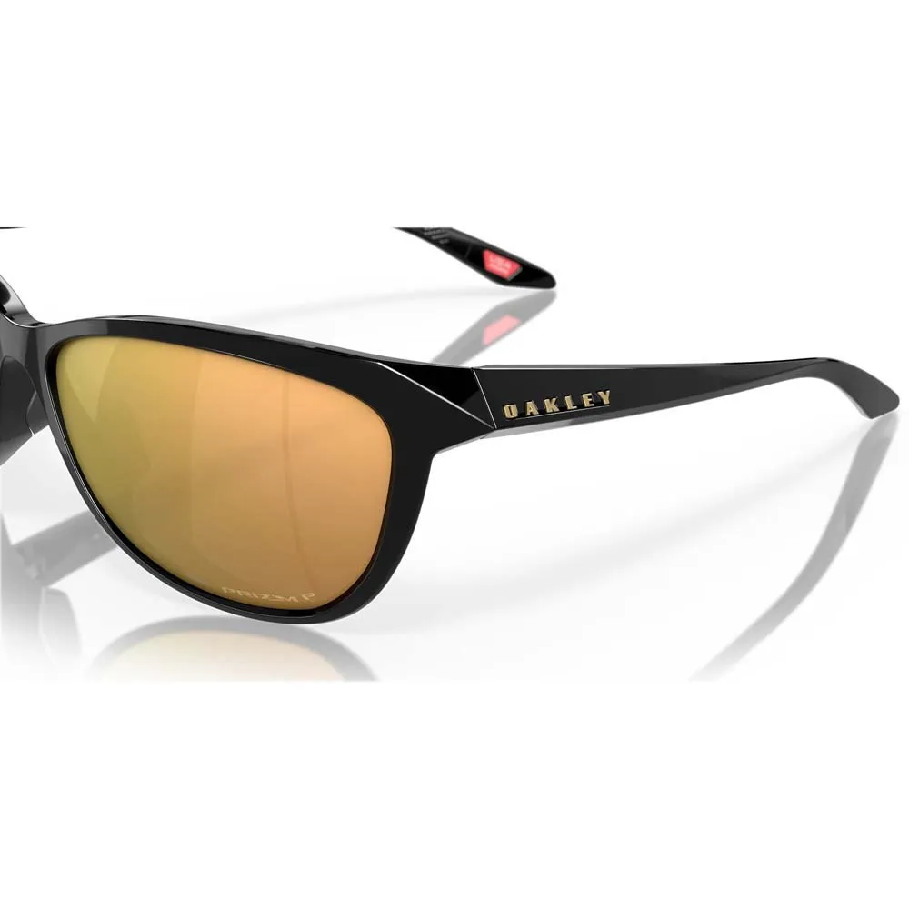 Купить Oakley OO9222-0160 поляризованные солнцезащитные очки Pasque Prizm Polished Black Prizm Polarized Rose Gold/CAT3 7ft.ru в интернет магазине Семь Футов