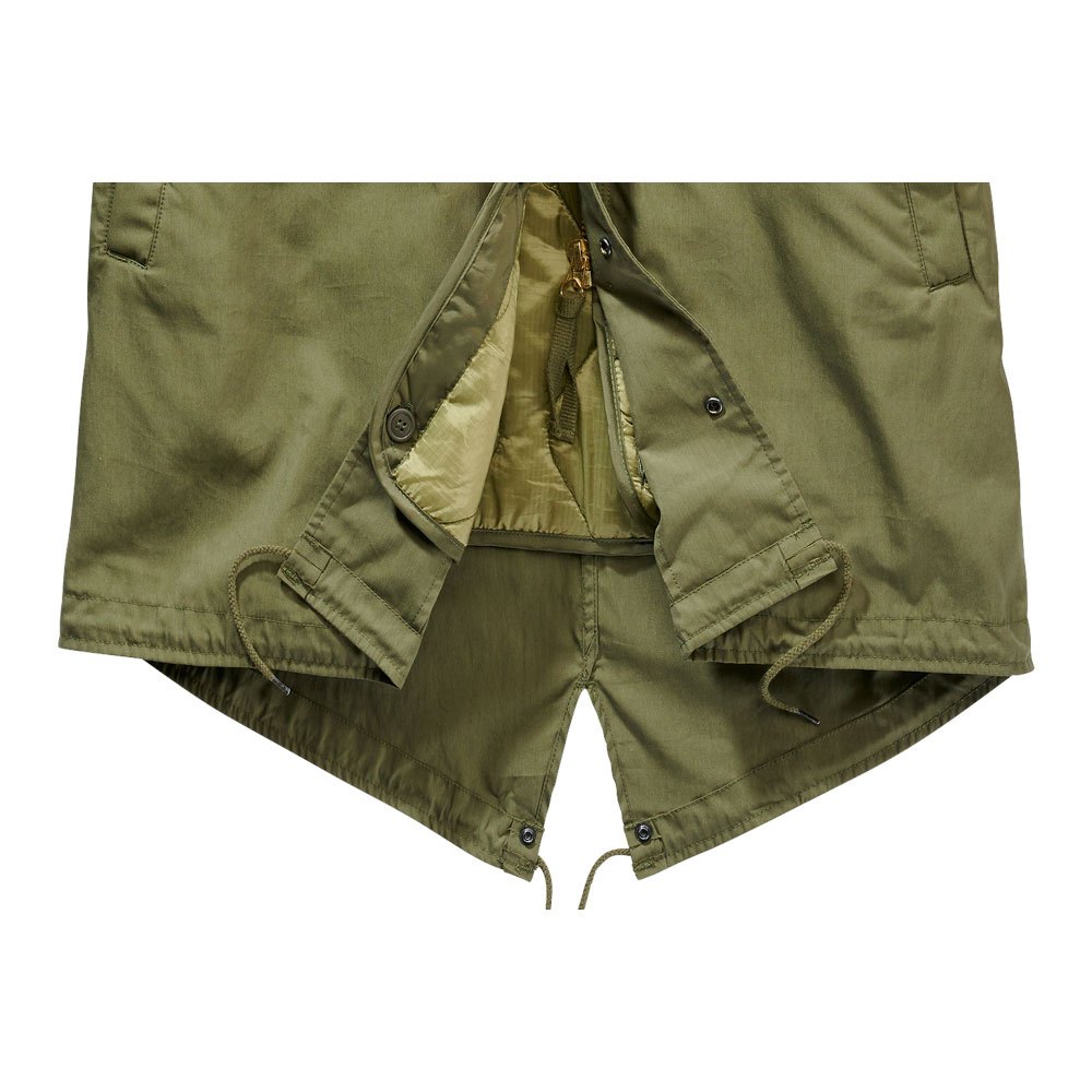Купить Brandit 3164-1-5XL Пальто M51 US Зеленый  Olive 5XL 7ft.ru в интернет магазине Семь Футов