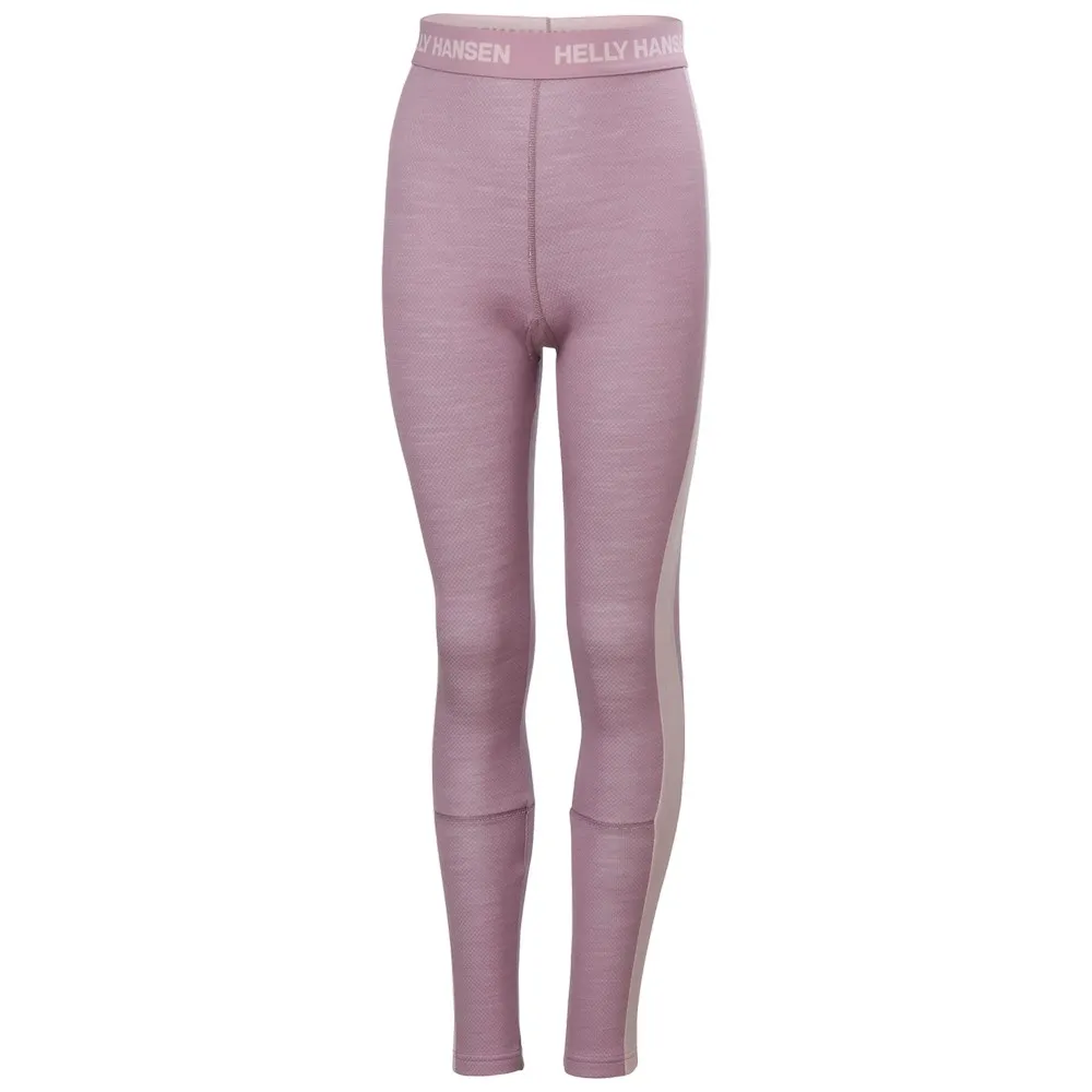 Купить Helly hansen 49403-676-12 Комплект термобелья с длинным рукавом Lifa merino midweight Purple Clay 30x22x4 12 Years 7ft.ru в интернет магазине Семь Футов