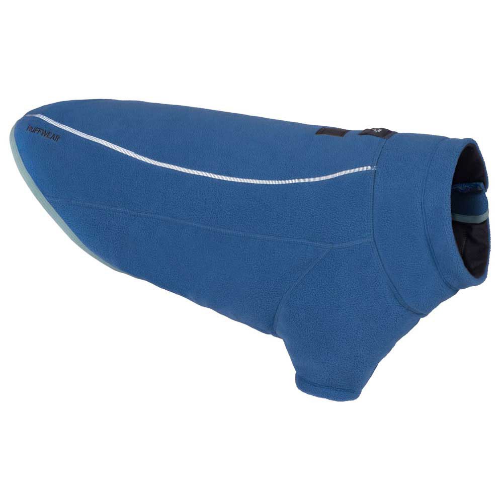 Купить Ruffwear 05503-437M Climate Changer флис Голубой  Blue Jay M Bricoinn 7ft.ru в интернет магазине Семь Футов