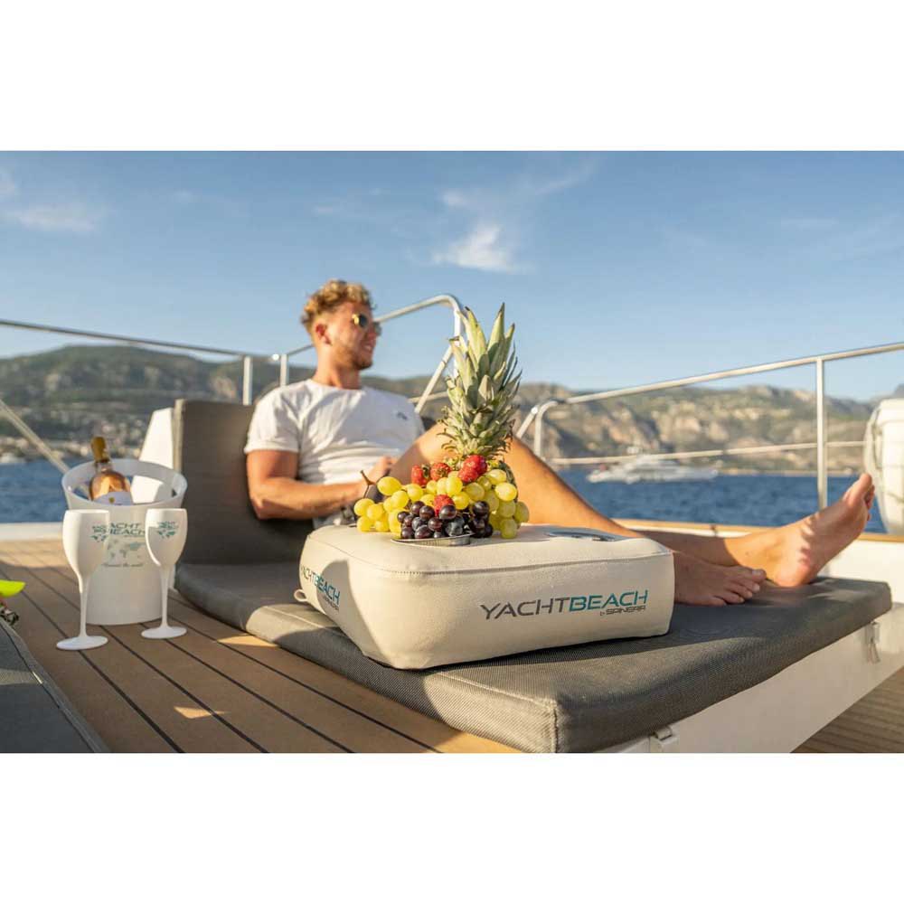 Купить Yachtbeach 2036340 Плавающий подстаканник Серебристый White 7ft.ru в интернет магазине Семь Футов