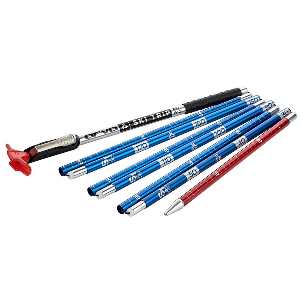 Купить Arva SOSKI240V2 Probe Ski Trip 240 Зонд Золотистый  Blue / Red / Black 240 cm 7ft.ru в интернет магазине Семь Футов