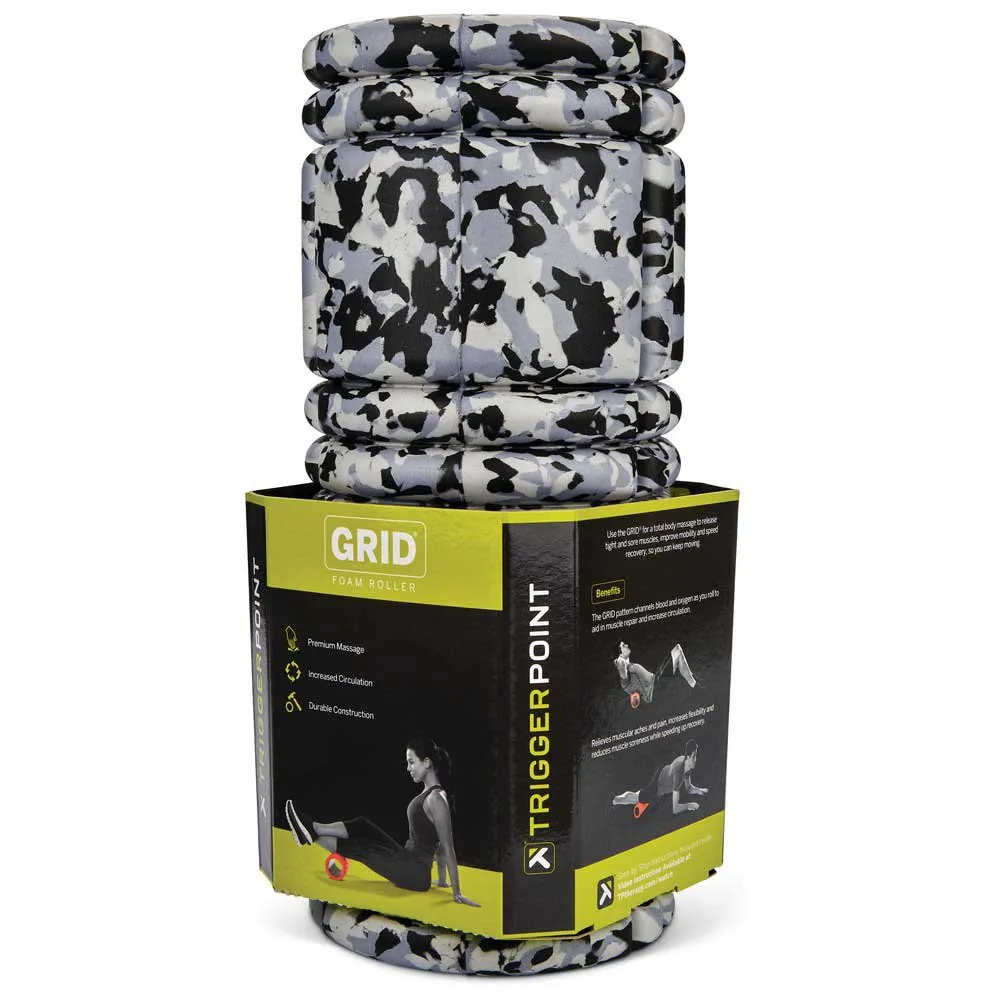 Купить Triggerpoint 22109-thegrid1.0-13-greycamo массажный ролик The Grid 1.0 Camo Grey 33x14x14 33 cm 7ft.ru в интернет магазине Семь Футов