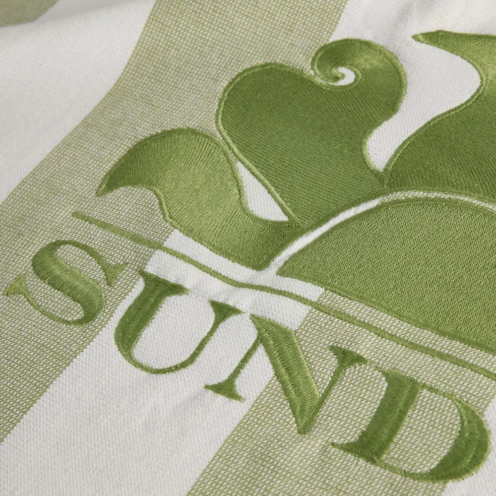 Купить Sundek AM321ATC1000-12401-U полотенце Logo  Lime 7ft.ru в интернет магазине Семь Футов