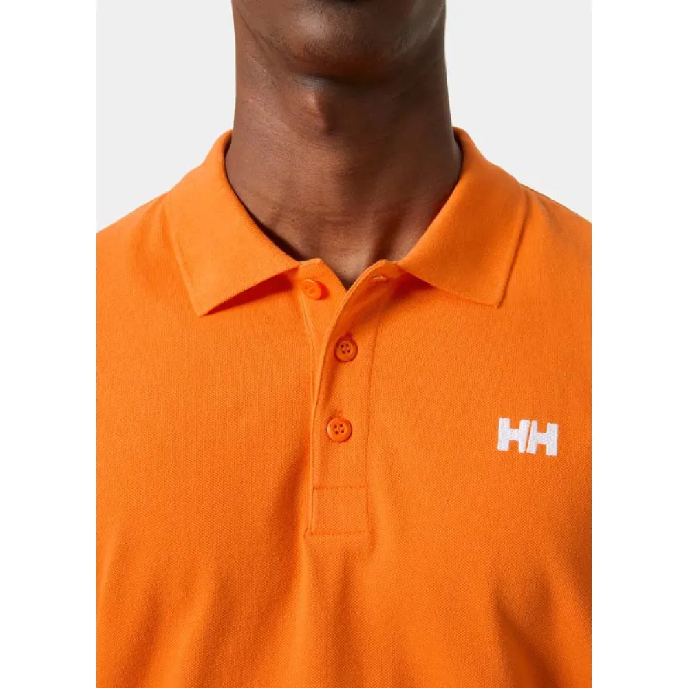 Купить Helly hansen 33980_325-S Поло с короткими рукавами Transat Poppy Orange S 7ft.ru в интернет магазине Семь Футов