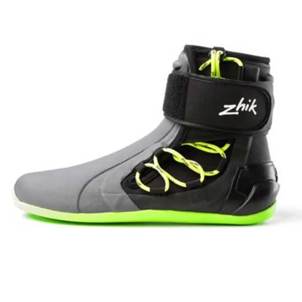 Купить Zhik dbt-0270-u-gry-007 Ботинки для дайвинга Hi Cut Black / Green 35x25x15 EU 40 7ft.ru в интернет магазине Семь Футов
