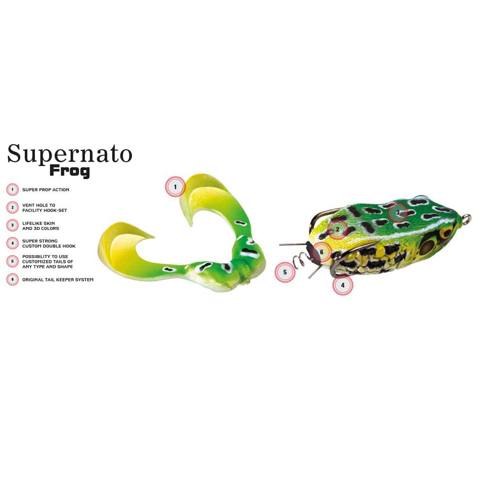 Купить Molix SUPF-525 Supernato Frog 115 Mm 22g Многоцветный 525 7ft.ru в интернет магазине Семь Футов