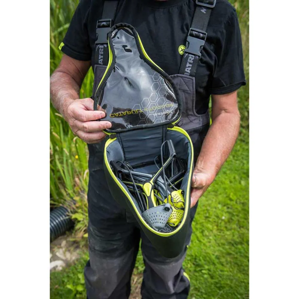 Купить Matrix fishing GLU181 Корпус буровой установки Catapult Black / Yellow 7ft.ru в интернет магазине Семь Футов