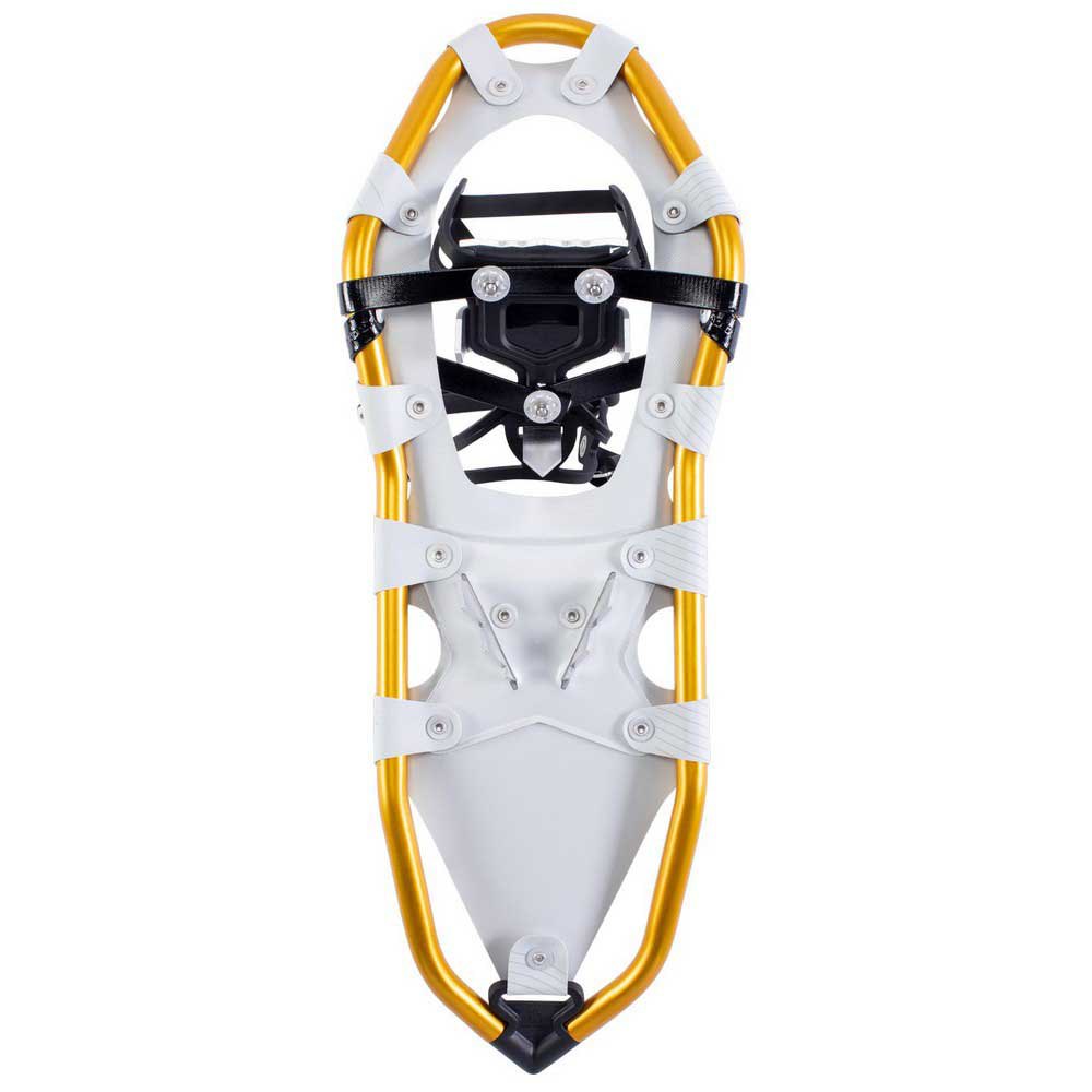 Купить Atlas snow-shoe 16E0010.1.1-22 Race Снегоступы Белая  White / Orange EU 40-47 7ft.ru в интернет магазине Семь Футов