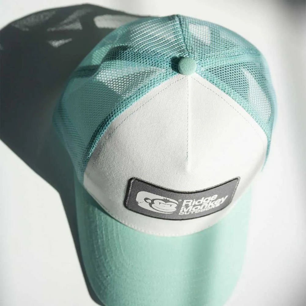 Купить Ridgemonkey outc034-sur-unit Кепка Stack Logo Badge Trucker Light Blue 20x20x3 7ft.ru в интернет магазине Семь Футов