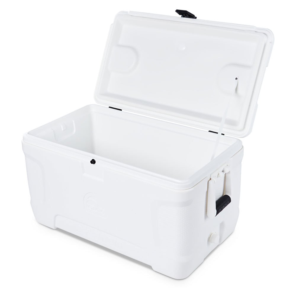 Купить Холодильник переносной Igloo coolers Contour 50069 66л 750x405x400мм белый 7ft.ru в интернет магазине Семь Футов