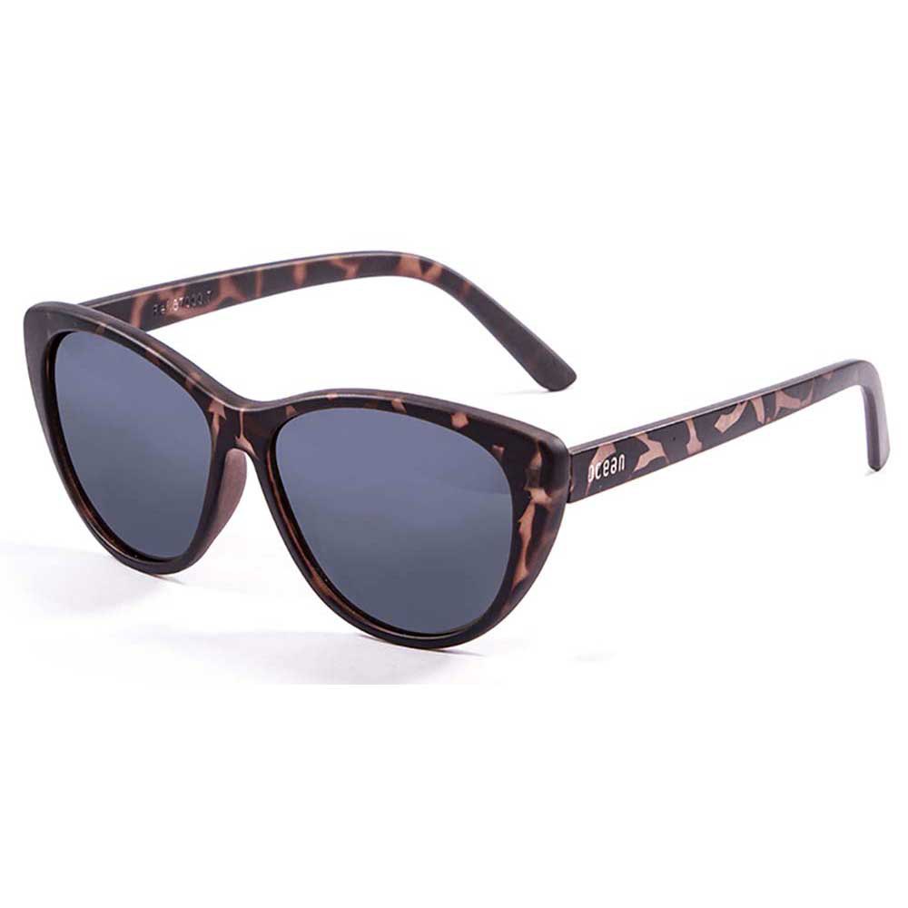 Купить Ocean sunglasses 57000.7 поляризованные солнцезащитные очки Hendaya Demy Grey Brown 7ft.ru в интернет магазине Семь Футов