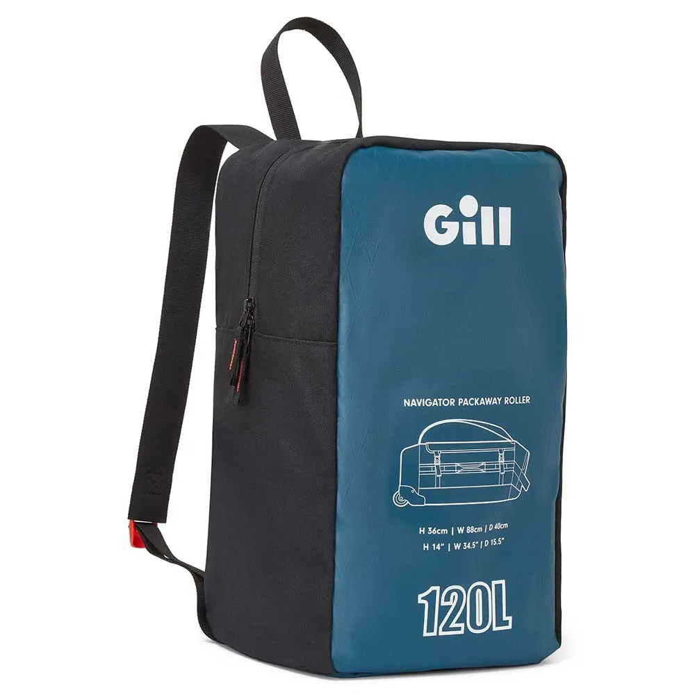 Купить Gill l118-dee02-os Рюкзак Navigator Packaway Roller 120L Deep Dive 78x35x25 7ft.ru в интернет магазине Семь Футов