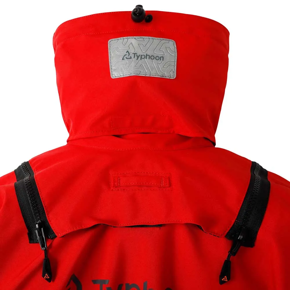 Купить Typhoon 100202-0016 Сухой гидрокостюм PS440 2.0 Red / Black 33x71x11 M 7ft.ru в интернет магазине Семь Футов