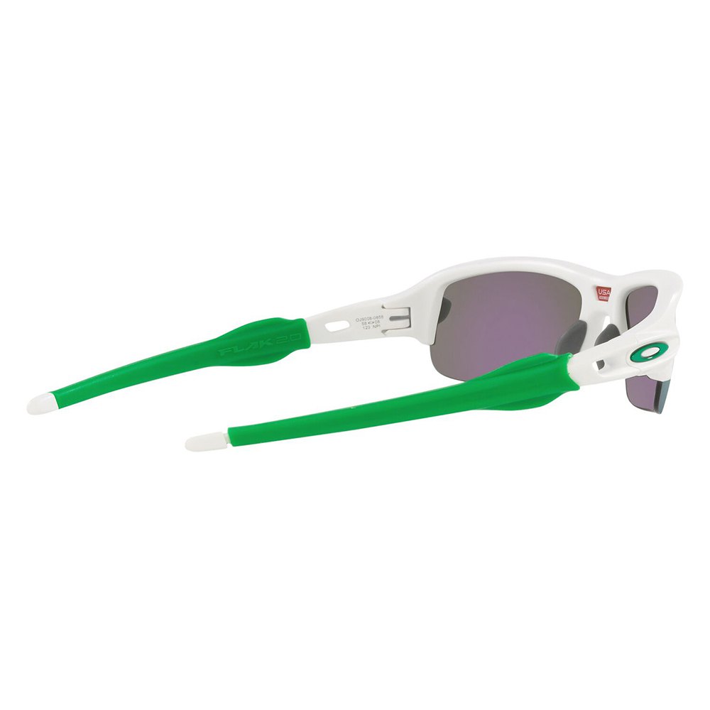 Купить Oakley OJ9008-0858 Солнцезащитные очки Flak XXS Prizm Matte White Prizm Jade/CAT3 7ft.ru в интернет магазине Семь Футов